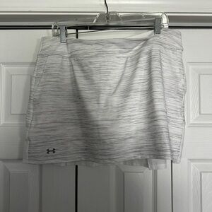Under Armour Gray Golf Skort